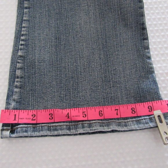 Ladies Size 29 blue Jeans Garage - Picture 12 of 16